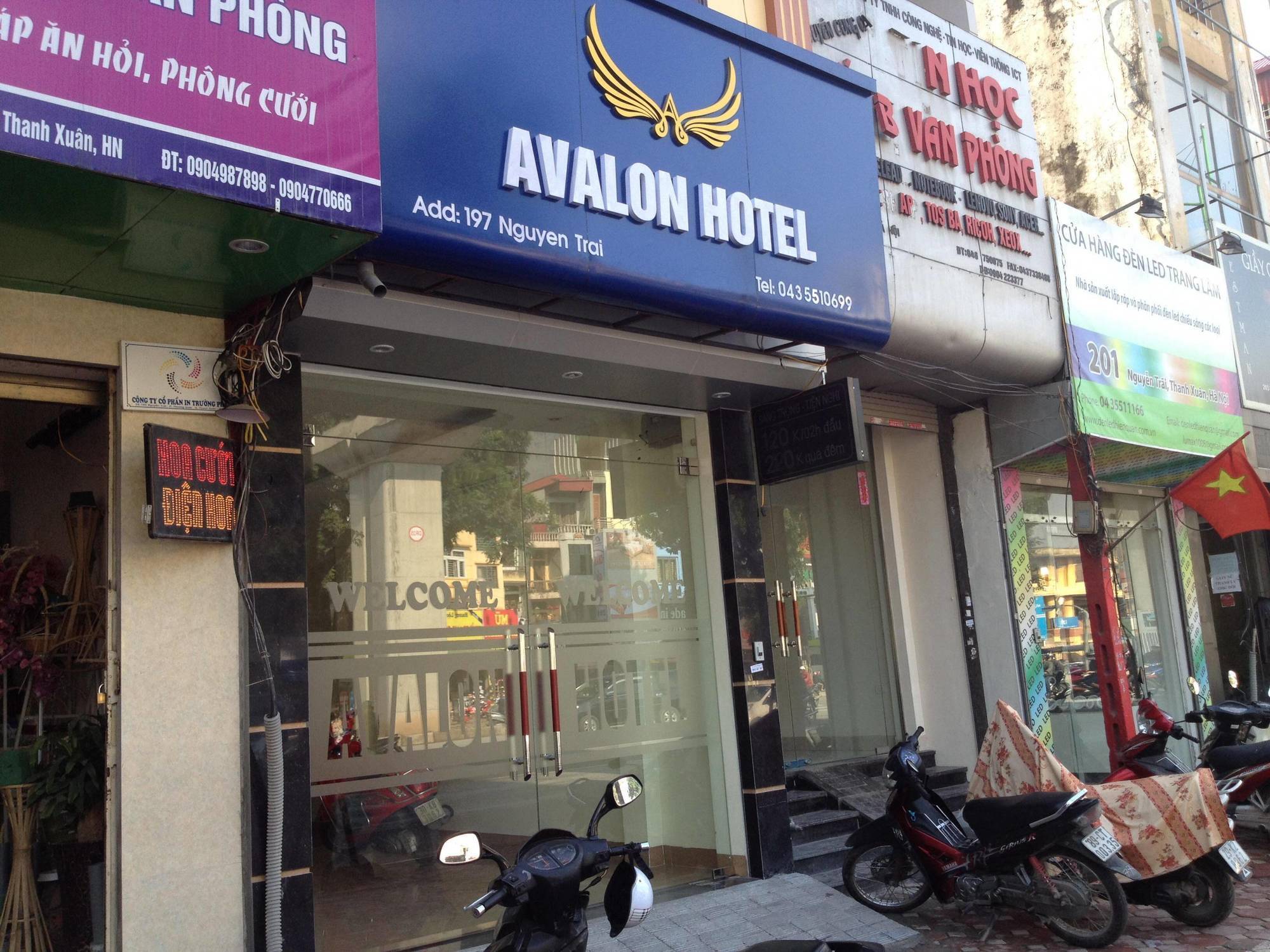 Avalon Hotel Hanoï Extérieur photo